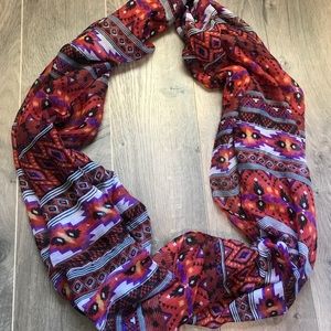 Infinity scarf